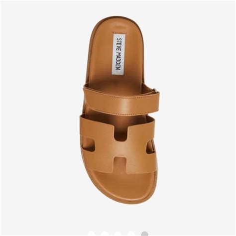 steve madden sandals hermes dupes|steve madden chypre.